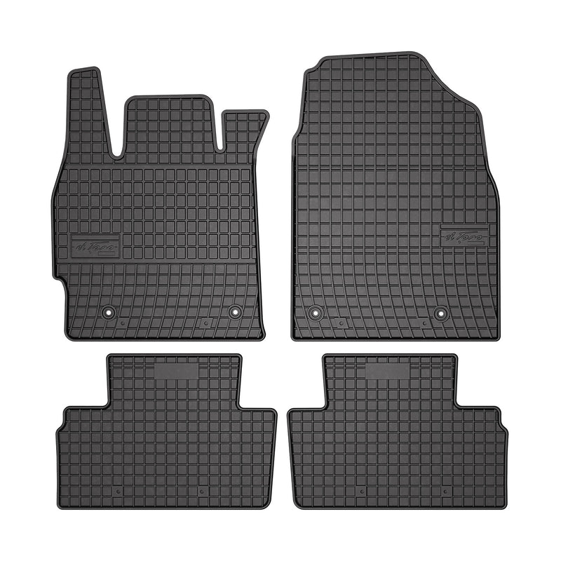 Tapis de Sol pour Mazda CX-7 2006-2009 Caoutchouc Noir