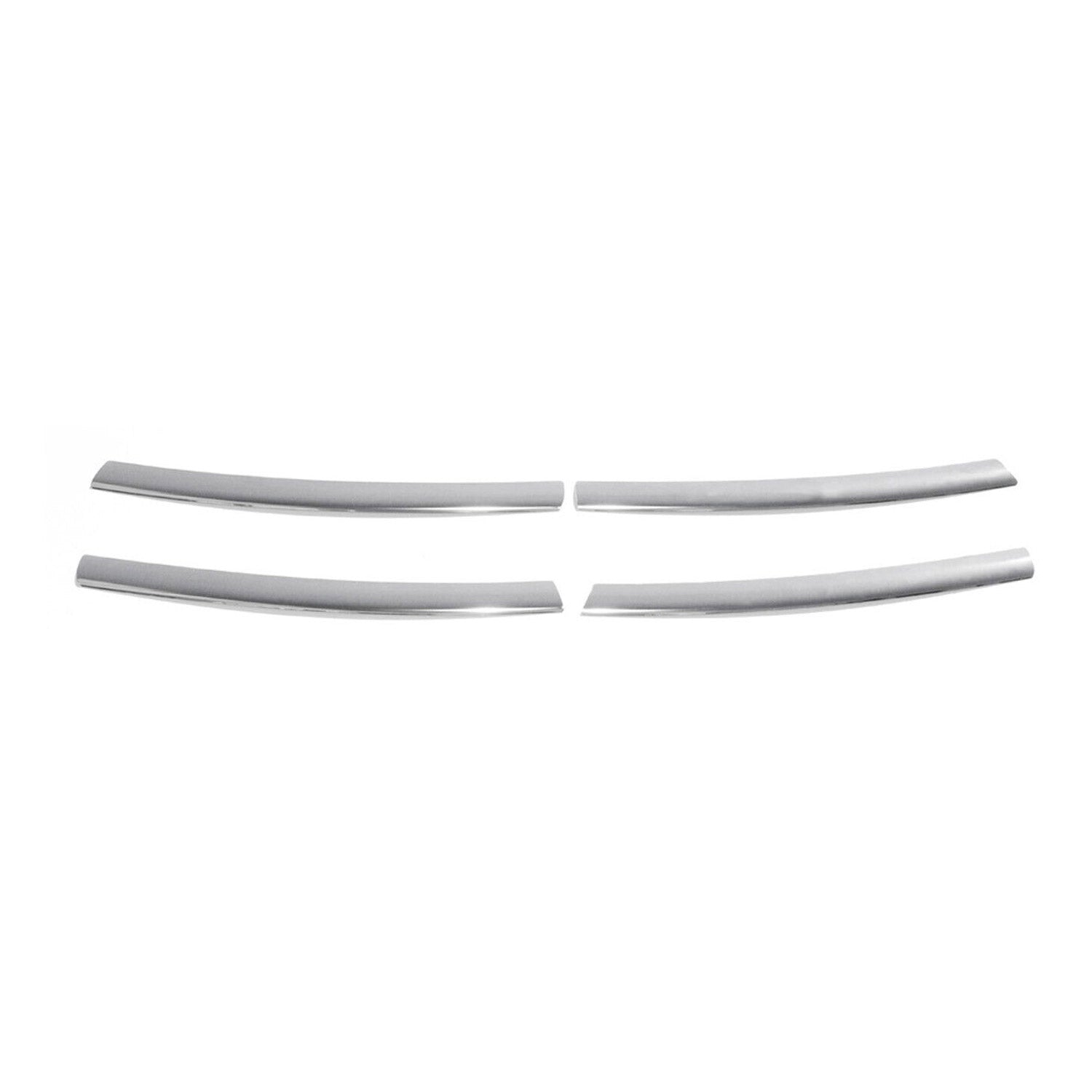 Moulure de Grille de Calandre pour VW Jetta 2011-2014 Chromé 4Pcs