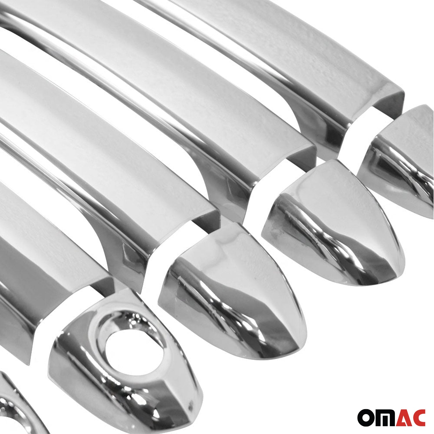 Couverture de poignée de porte pour VW Crafter 2017-2026 en Acier Inoxydable