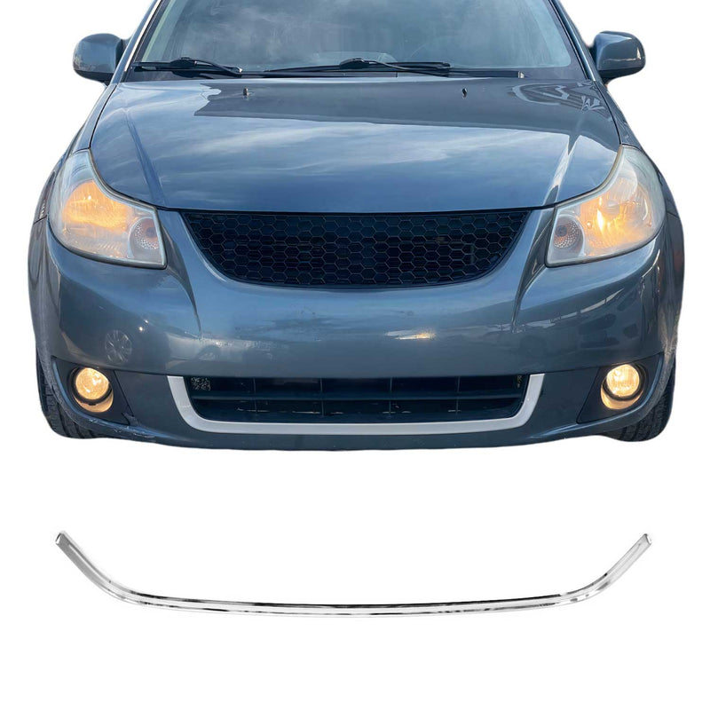 Grille de calendre pour Suzuki SX4 S-Cross 2013-2021 en acier inox Chromé