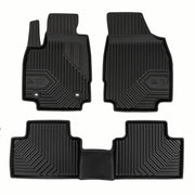 Tapis de Sol de Voiture No.77 pour MG 3 III 2024-2026 TPE Antidérapant Noir 3Pcs