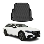 OMAC Tapis de coffre pour Mercedes Classe E W214 Berline 2023-2026 TPE Noir