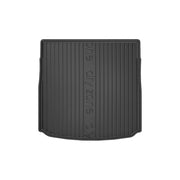 Tapis de coffre pour Seat Leon III Break 2012-2020 Supérieur TPE Durable Noir 1x