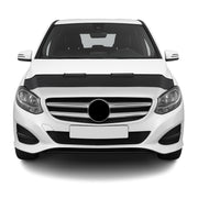 Protège Capot pour Mercedes Classe B W246 2012-2018 Masque vinyle Noir
