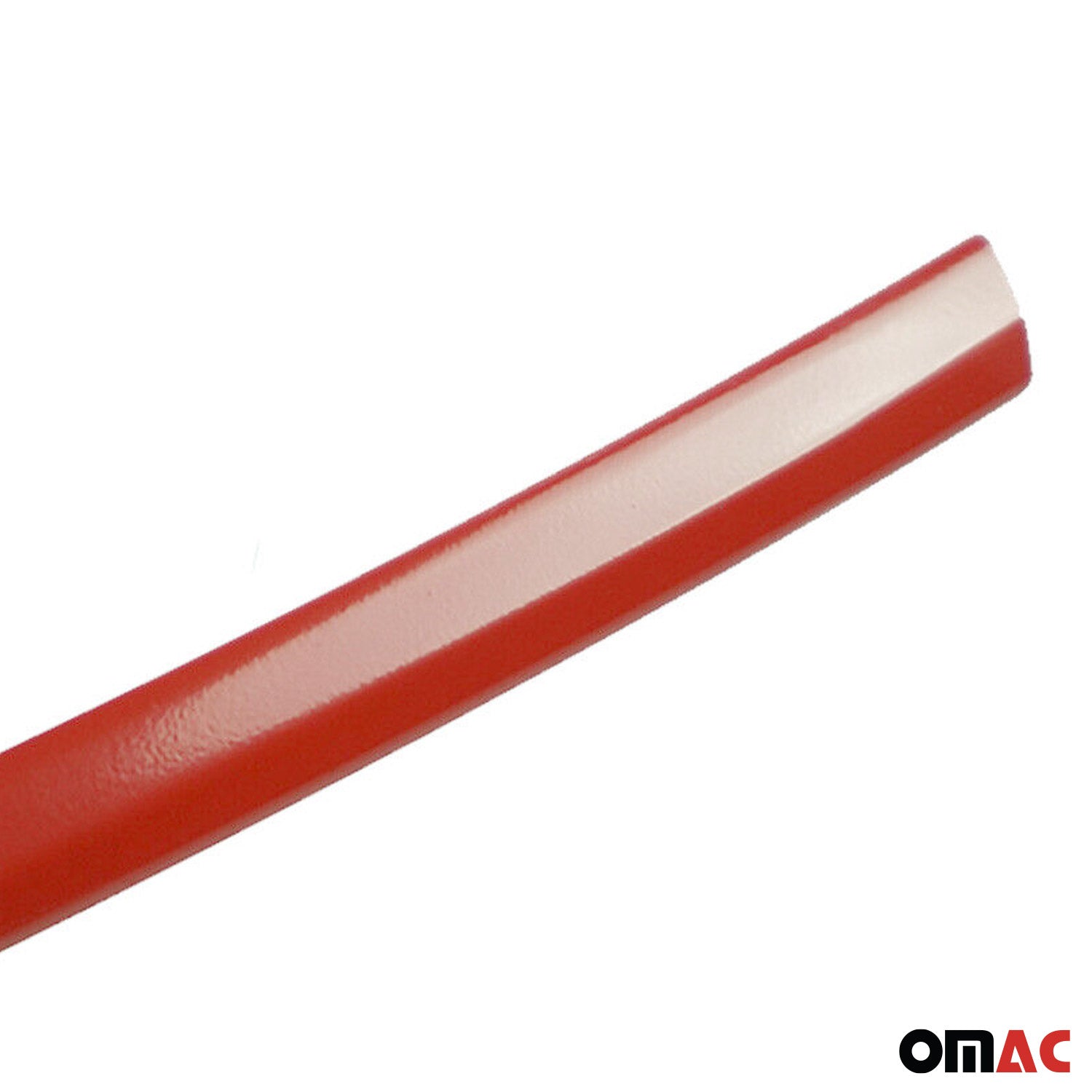 Moulure Grille de Calandre pour VW T6 Transporter 2015-2019 rouge Acier 2Pcs