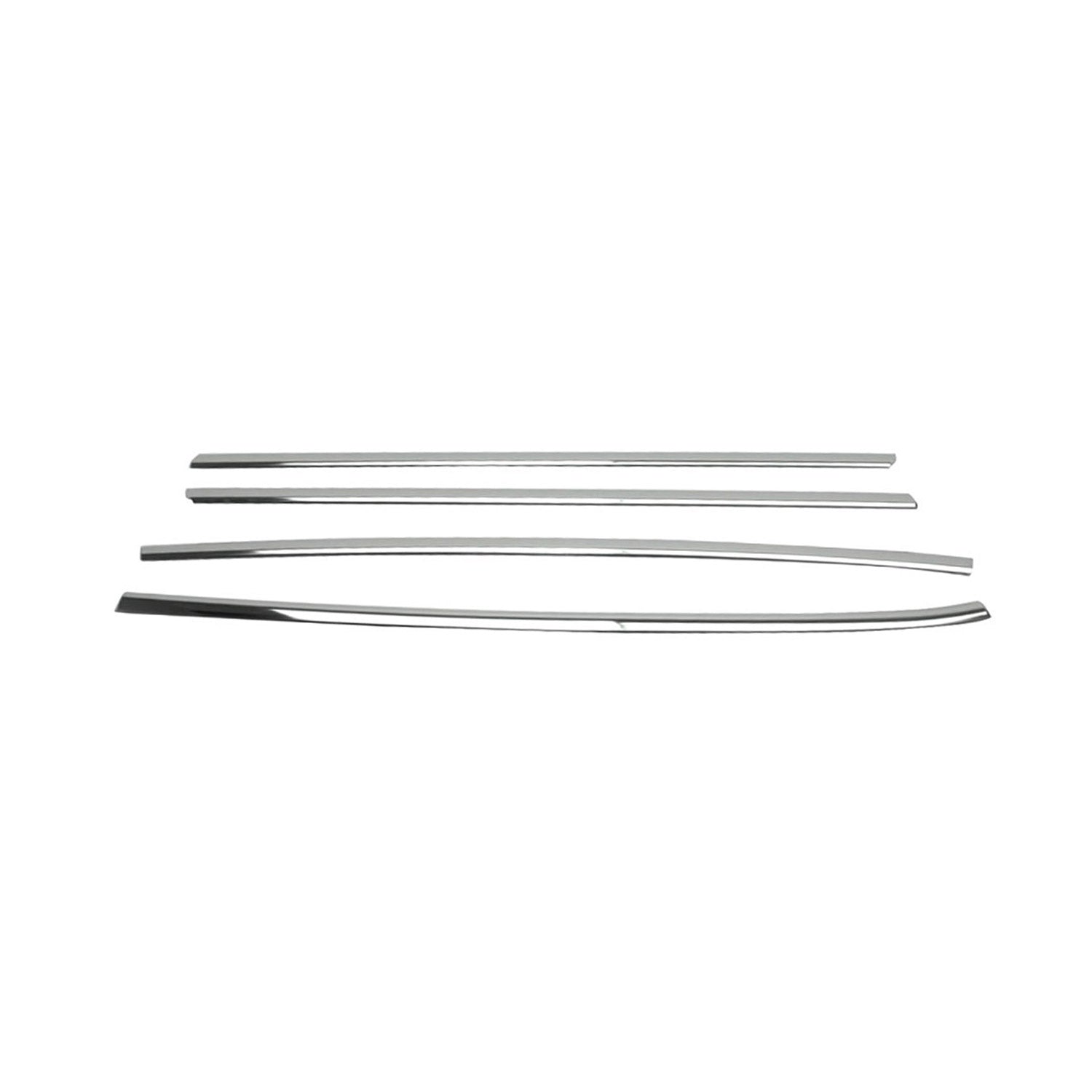 Garniture de Fenêtre pour Peugeot 301 Berline 2012-2026 Acier Inox 6Pcs