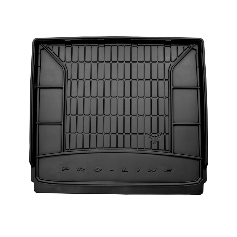 Tapis de Coffre pour Opel Zafira C 2012-2019 TPE Noir