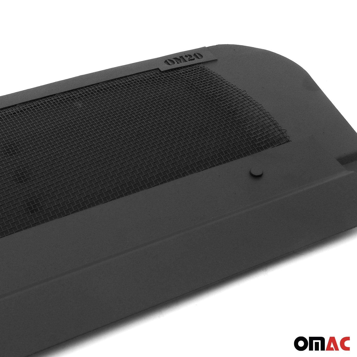 Grille d'aération de Fenêtre pour Mercedes Sprinter W906 W907 2006-2026 Alu Noir