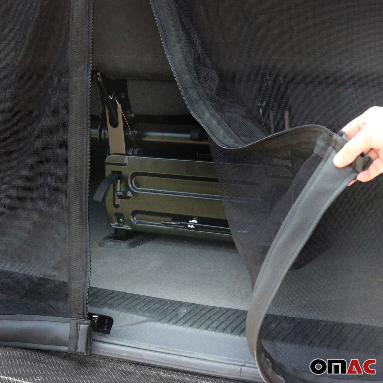 Moustiquaire avec Hayon Magnétique - pour Mercedes Vito W447 2014-2026 Noir