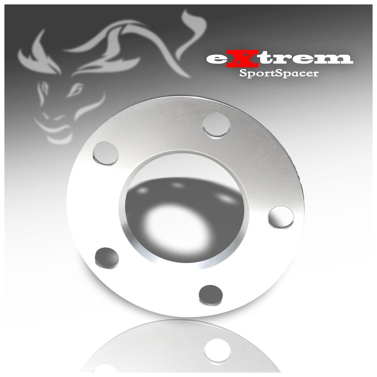 JOM Kit Élargisseurs de Voie 10mm pour BMW/Mini Aluminium Aluminium Anodisé