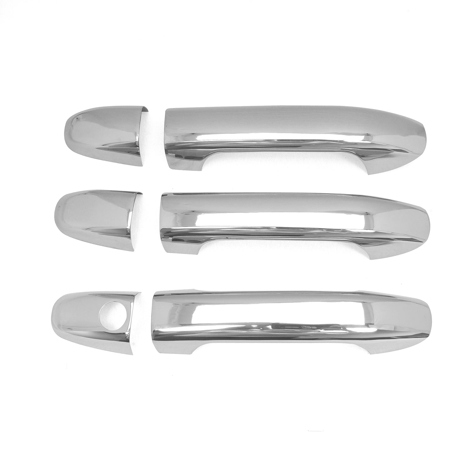 Couverture de poignée de porte pour Mercedes Vito W447 2014-2019 Acier Inox 6Pcs