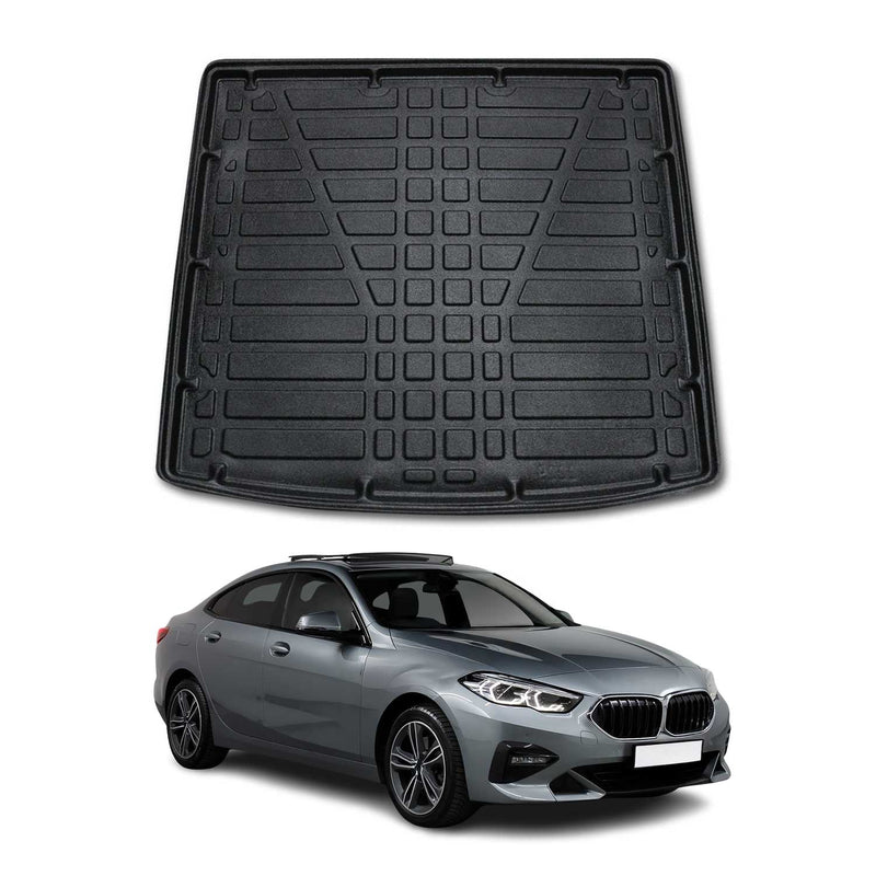 Tapis de coffre pour BMW Série 2 Gran Coupé F44 2019-2024 caoutchouc TPE Noir