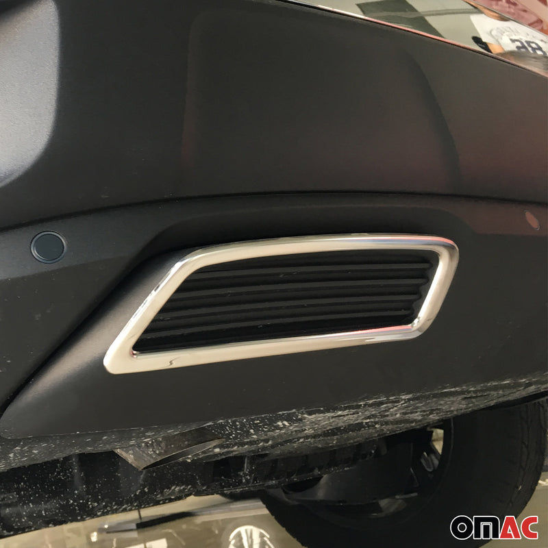 Kit de seuil de pare-chocs + hayon coffre arrière pour Peugeot 3008 2016-2024