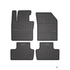 Tapis de Sol pour Volvo XC60 2017-2022 Caoutchouc Noir