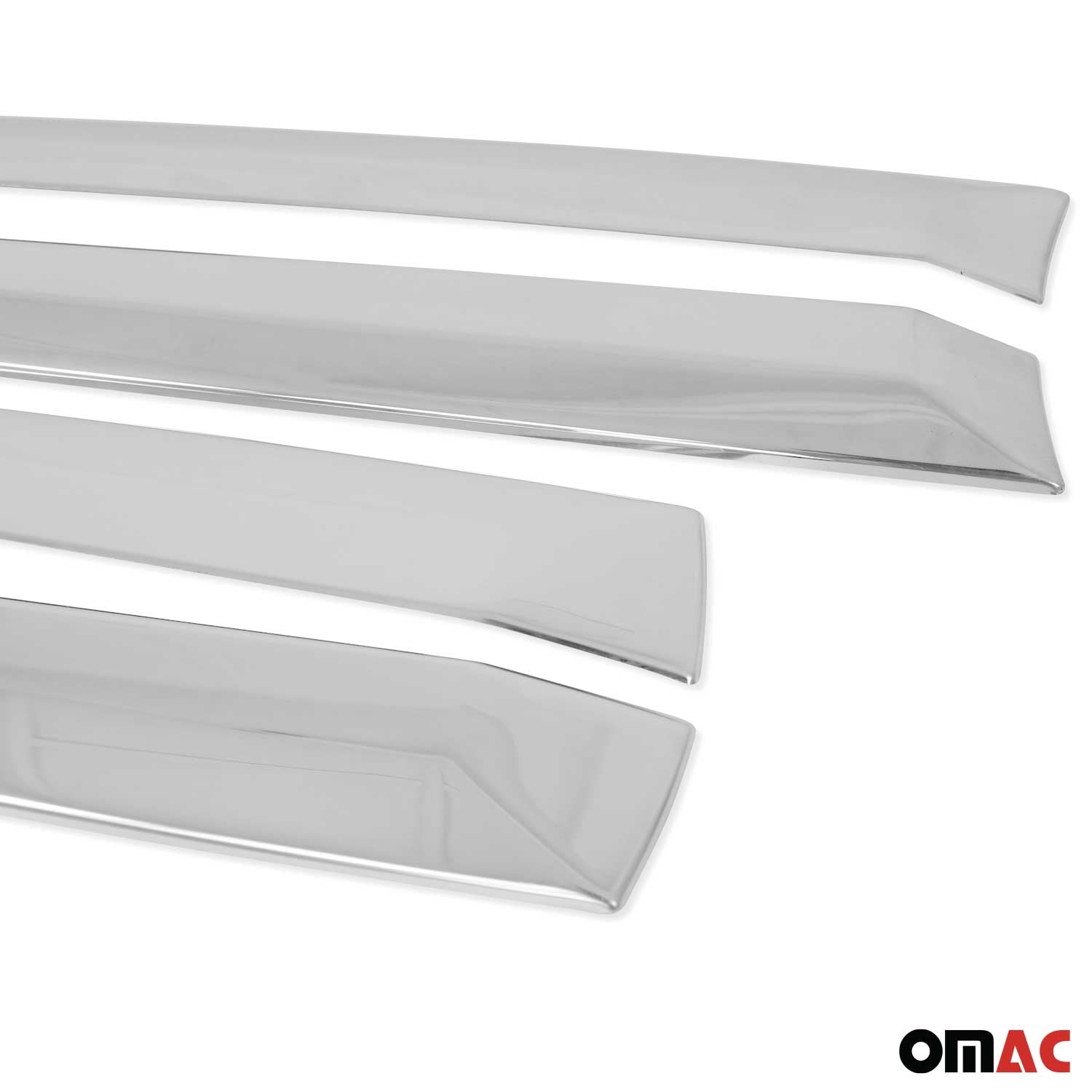 Garniture Baguette de porte latérale pour Peugeot 2008 2019-2026 acier inox 4Pcs