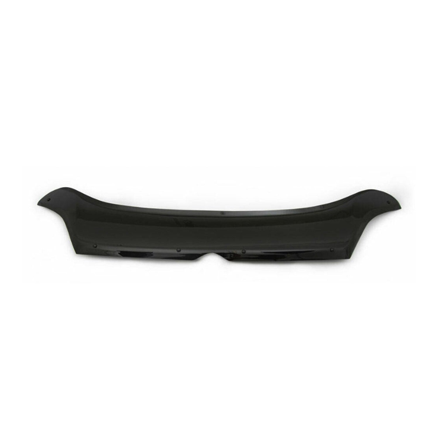 Deflecteurs d'air capot de voiture pour Citroen Jumper 2014-2026 Acrylique Noir