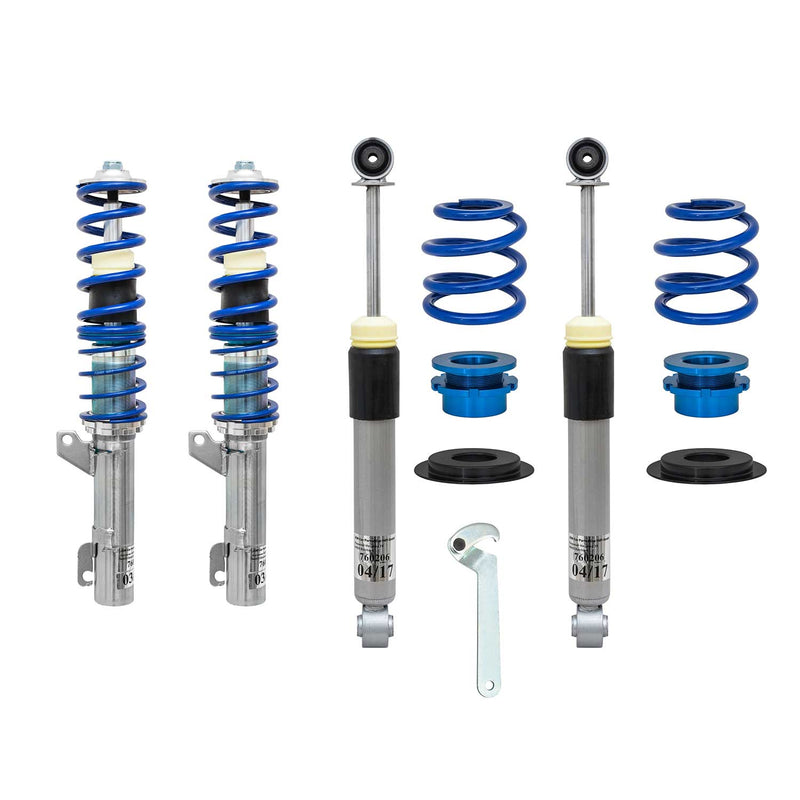 Kit Suspension + Amortisseur JOM pour VW Golf 4/ Bora + Variant TYP 1J 1999-2005