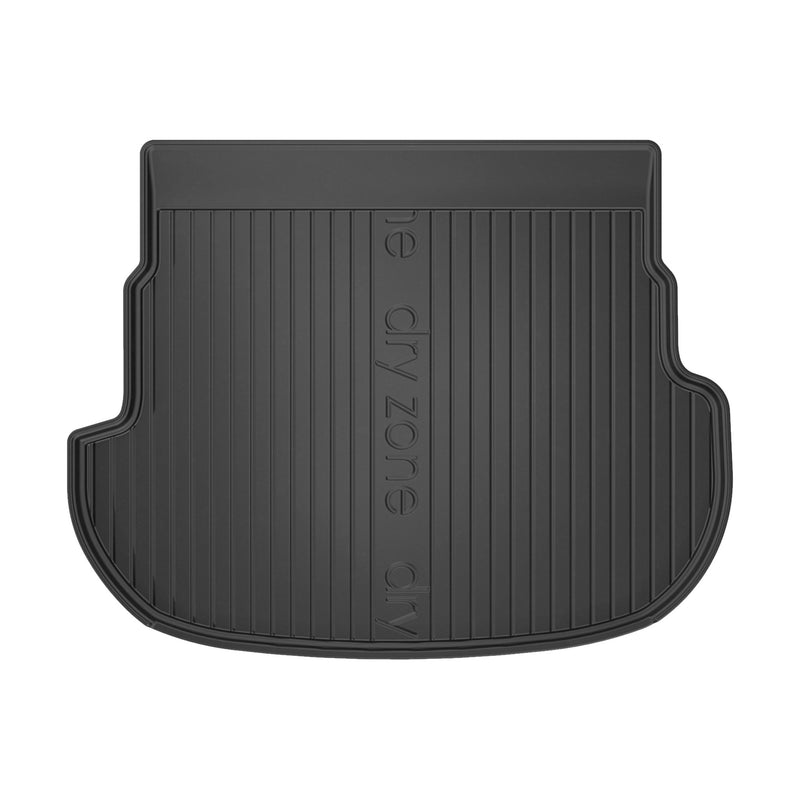 Tapis de coffre pour Mazda 6 II Break 2007-2012 TPE Antidérapant Durable Noir 1x