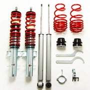Kit Suspension + Amortisseurs combiné RedLine pour VW Polo Typ 6R 2009-2017