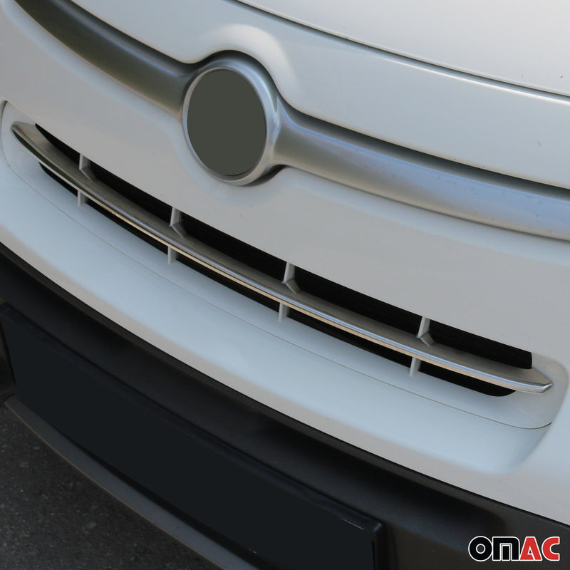 Moulure de Grille de Calandre pour Fiat 500L 2012-2017 Chromé