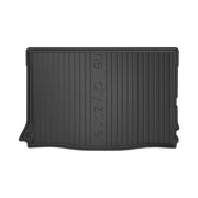 Tapis de coffre pour Citroën Berlingo I 1996-2005 Pre-FL 5places TPE Noir 1Pc