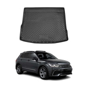 OMAC Tapis de coffre pour Volkswagen Tiguan 2016-2024 sur mesure en caoutchouc