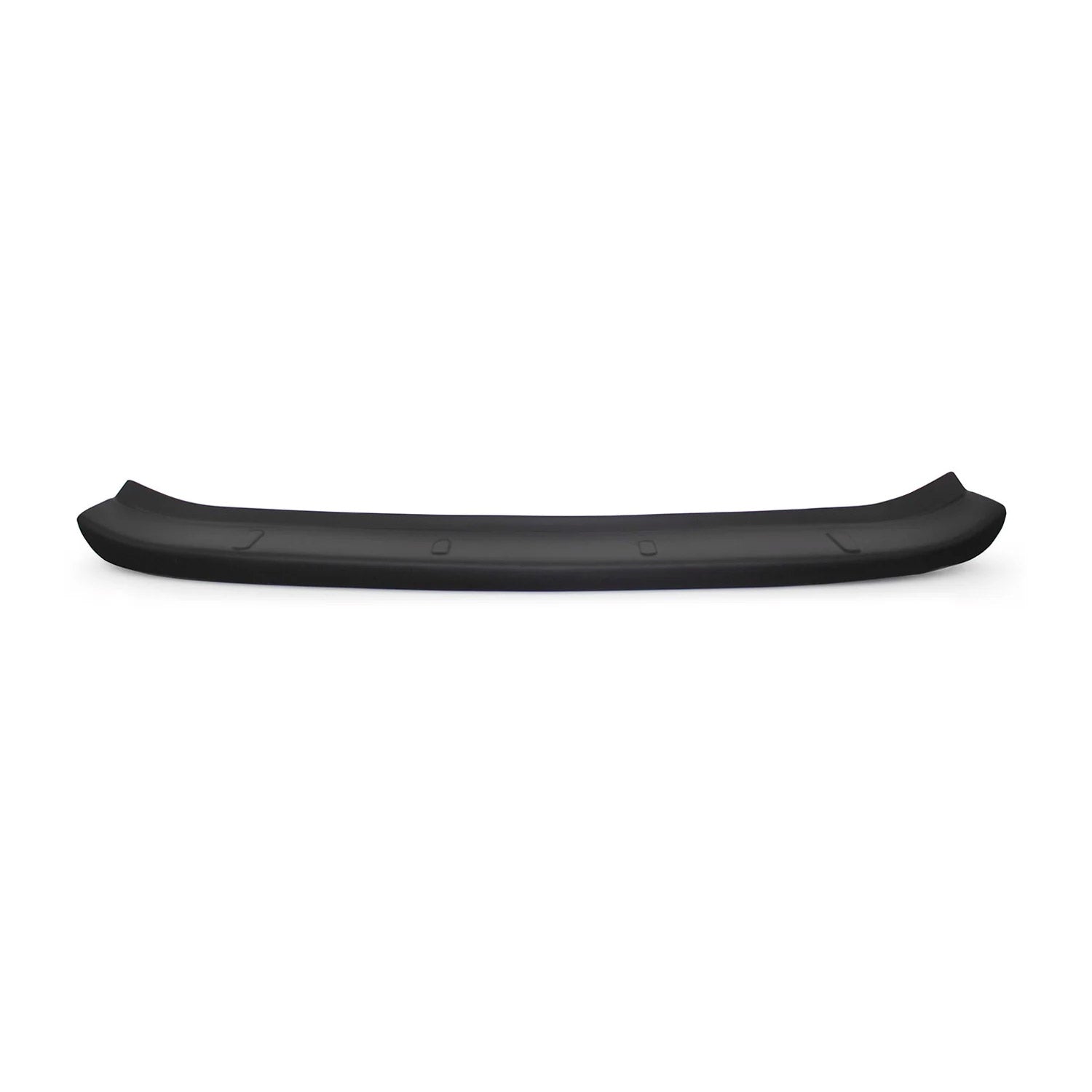 Protection de Pare-Chocs Arrière pour Honda CR-V IV 2013-2018 Acrylique noir mat