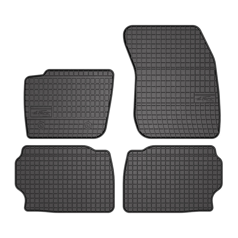 Tapis de Sol pour Ford Mondeo mk4 tout 2007-2014 Caoutchouc Noir