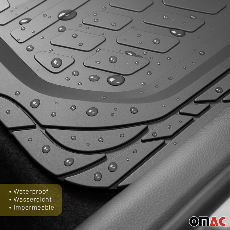 Tapis de Sol de Voiture Profond Antidérapant Imperméable pour Mercedes Classe A