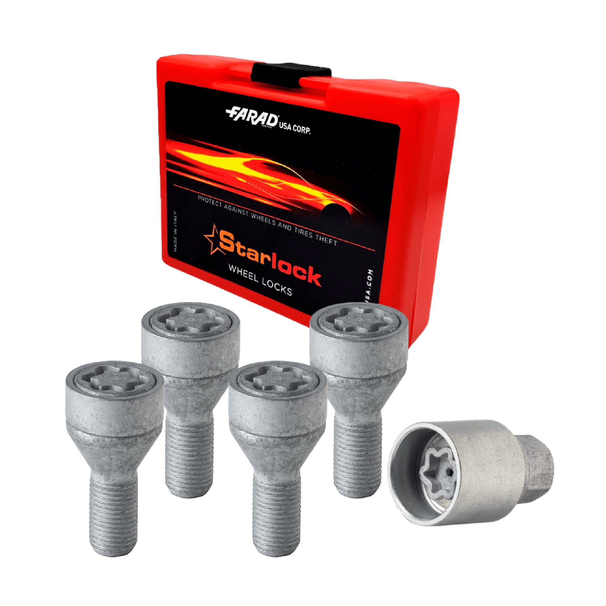 Vis de roue antivol pour Nissan Note 2004-2013 Acier Gris lot de 4 M12X1,5