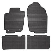 OMAC Tapis de Sol pour Toyota RAV4 2013-2019 Caoutchouc Noir