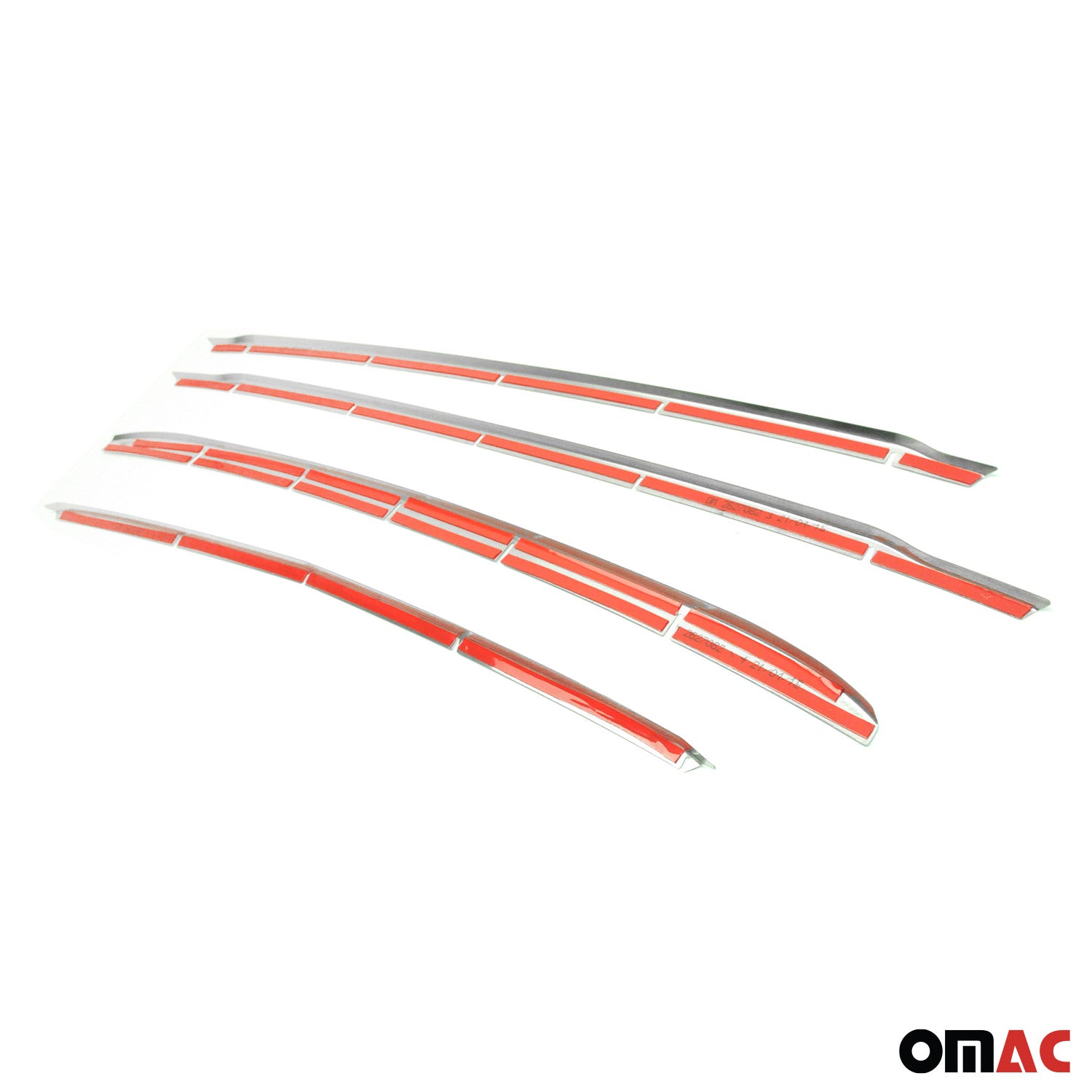 Moulure de Grille de Calandre pour Ford Connect 2014-2019 Chromé 4Pcs