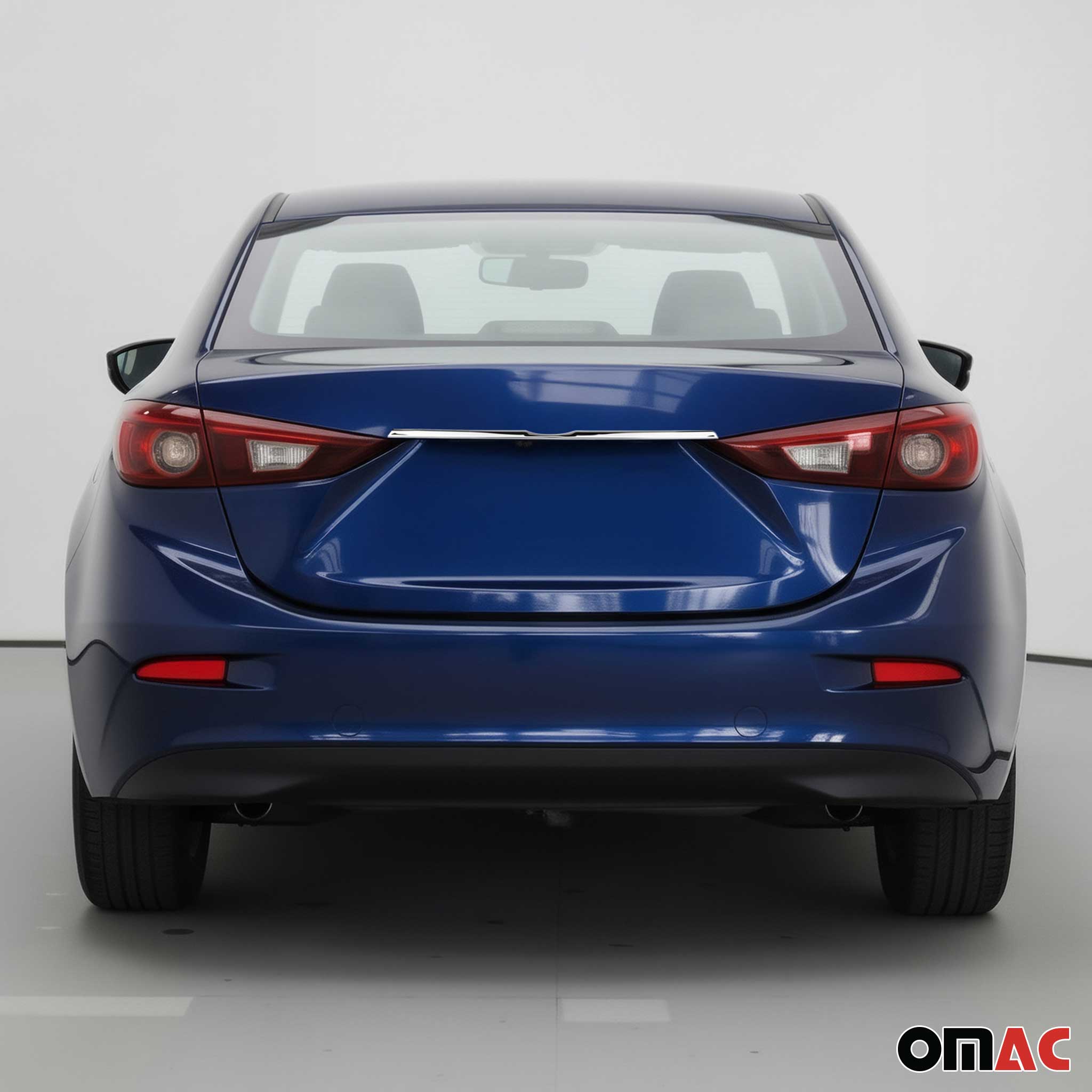 Poignée de Coffre Arrière pour Mazda 3 Berline 2013-2019 acier inox