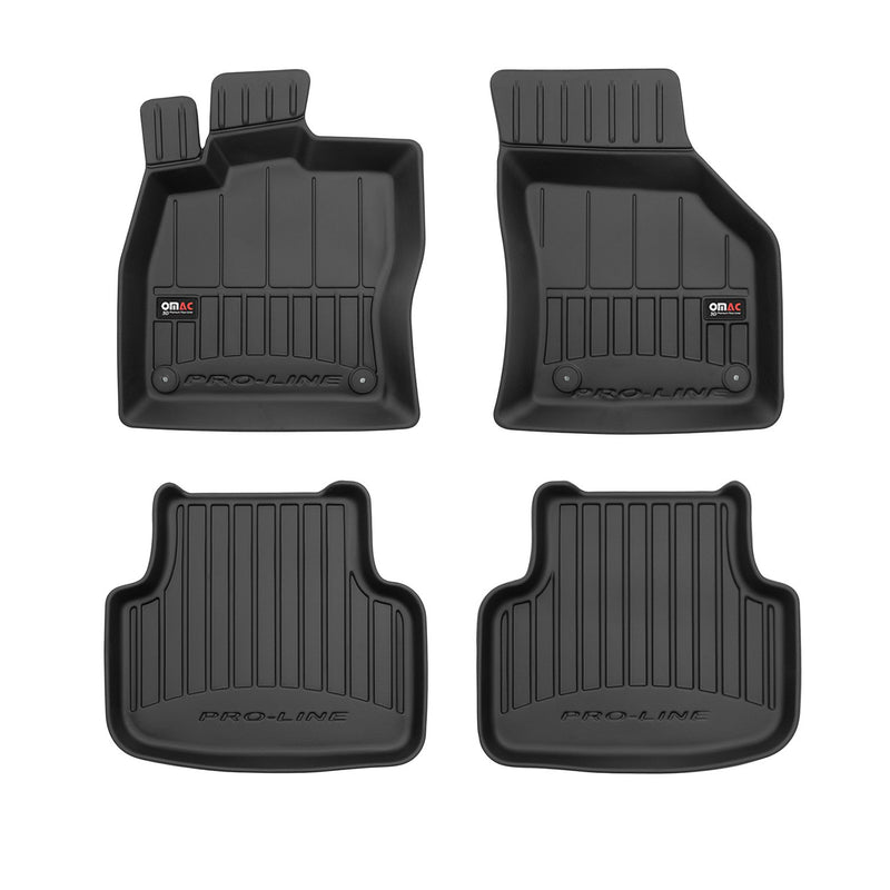 Tapis de Sol pour Skoda Octavia 2013-2019 TPE Noir