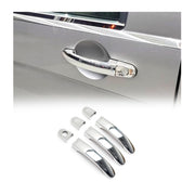 Couverture Poignée de porte pour VW Multivan T5 2003-2015 3 Portes Acier 6Pcs