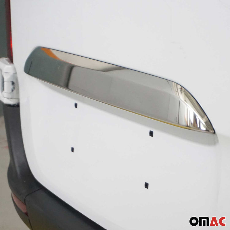 Poignée de Coffre Arrière pour Mercedes Sprinter 907-910 2018-2025 acier inox