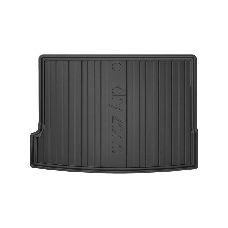 Tapis de coffre pour BMW X2 F39 2018-2023 Supérieur TPE Antidérapant Noir 1Pc