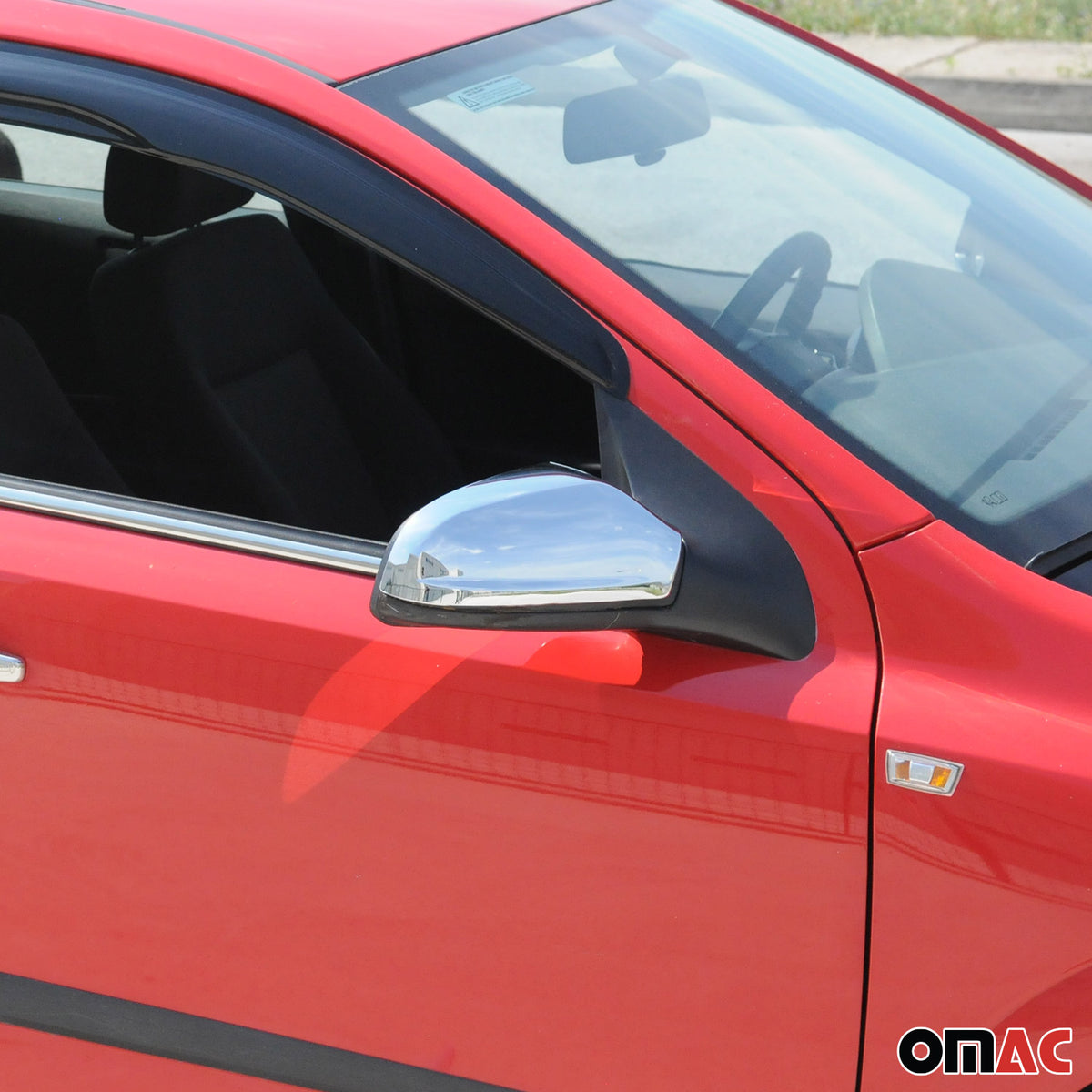 Coques de Rétroviseurs pour Opel Astra H 2004-2010 2x Plastique ABS Chromé