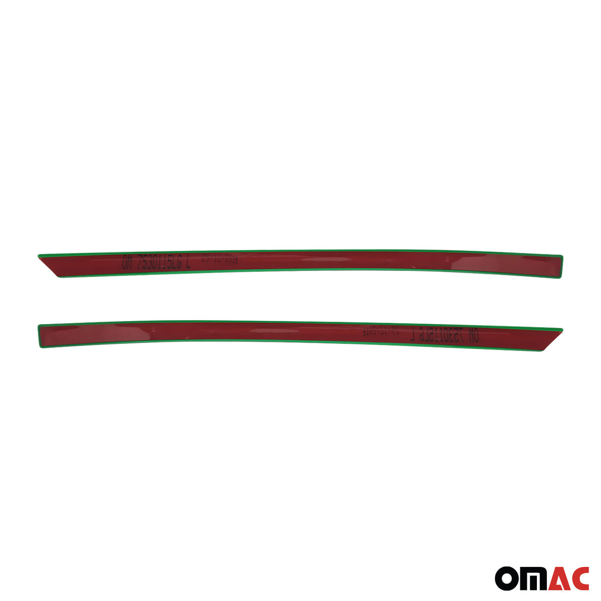 Garnitures de Coques de Rétroviseurs pour VW T5 Transporter 2010-15 Acier Vert