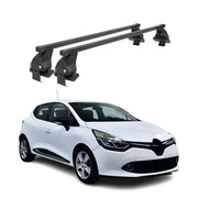 Barres Transversales Menabo pour Renault Clio IV 2012-2019 Noir