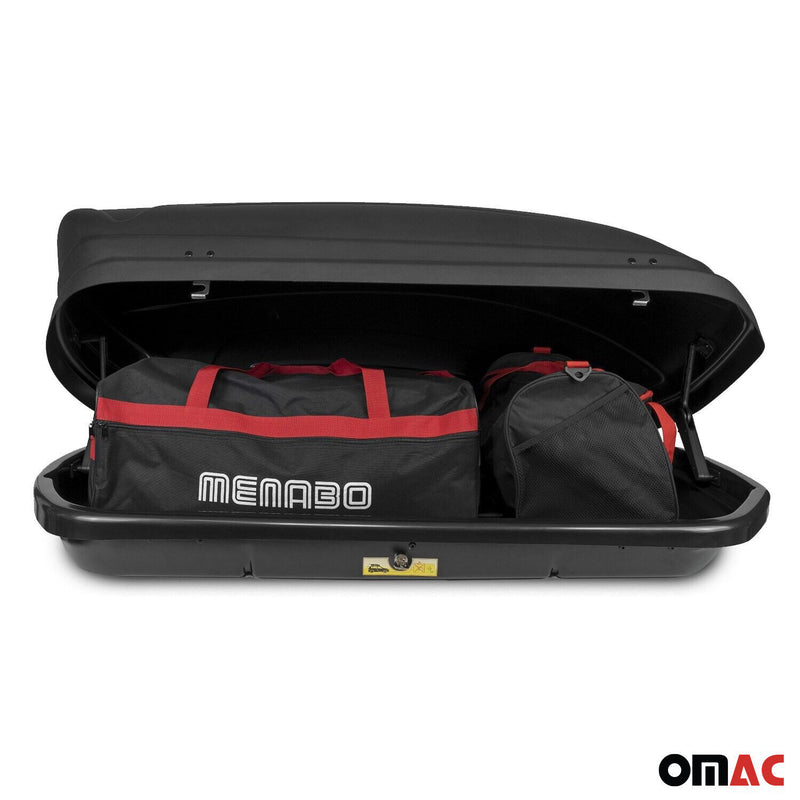 Menabo Mania Coffre de Toit 400L - Noir Mat