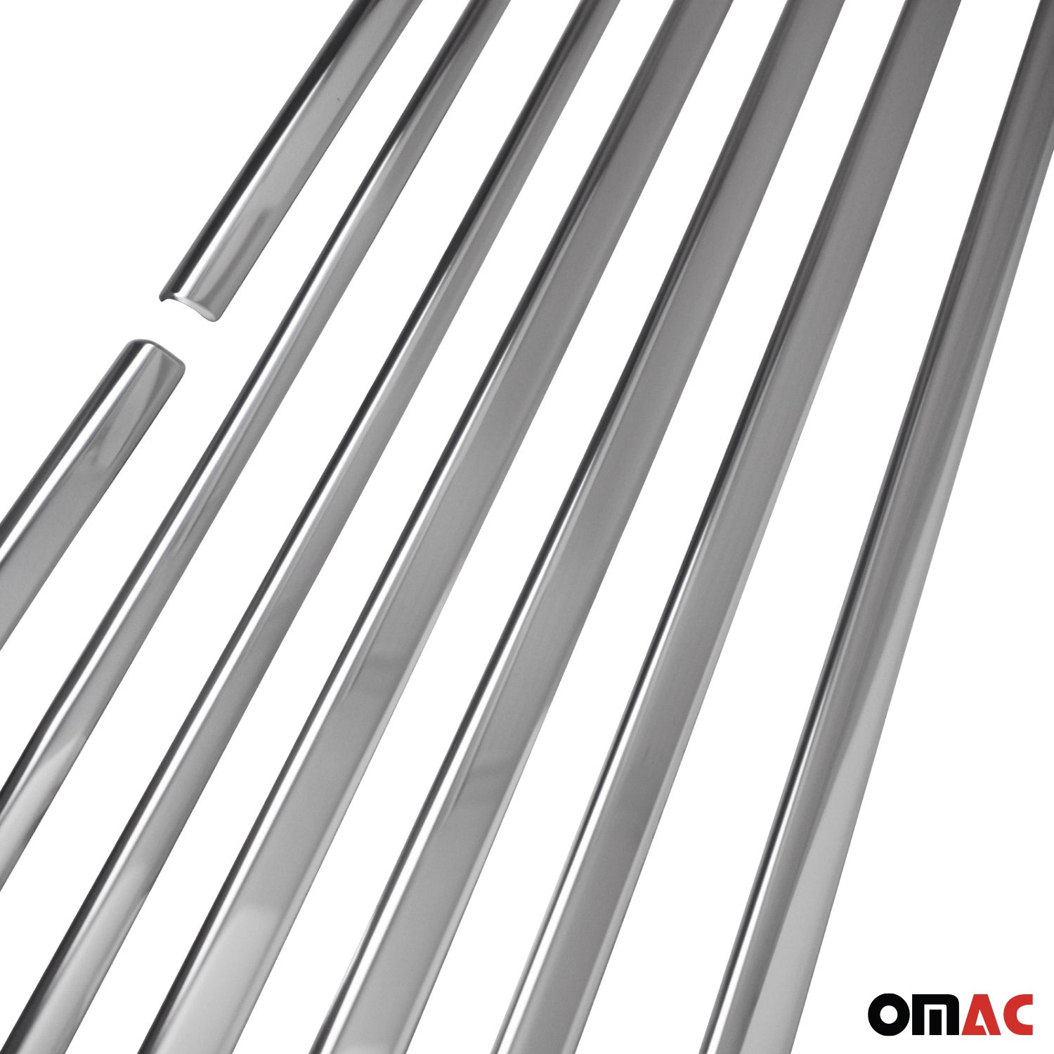 Garniture de Fenêtre pour Mercedes Vito W447 2014-2026 Acier Inox 8Pcs