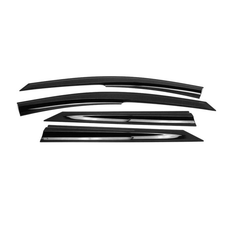 Déflecteurs De Vent Pluie D'air pour VW Passat B8 2015-2019 Berline Acryl 4 Pcs