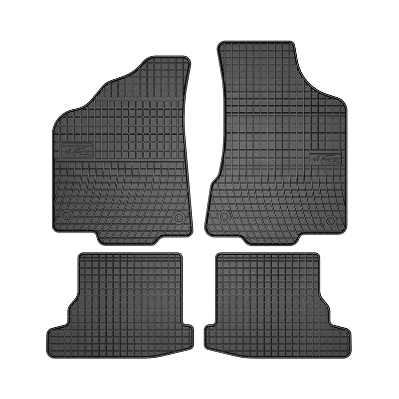 Tapis de Sol Pour VW Polo 1999-2001 OMAC Premium Noir