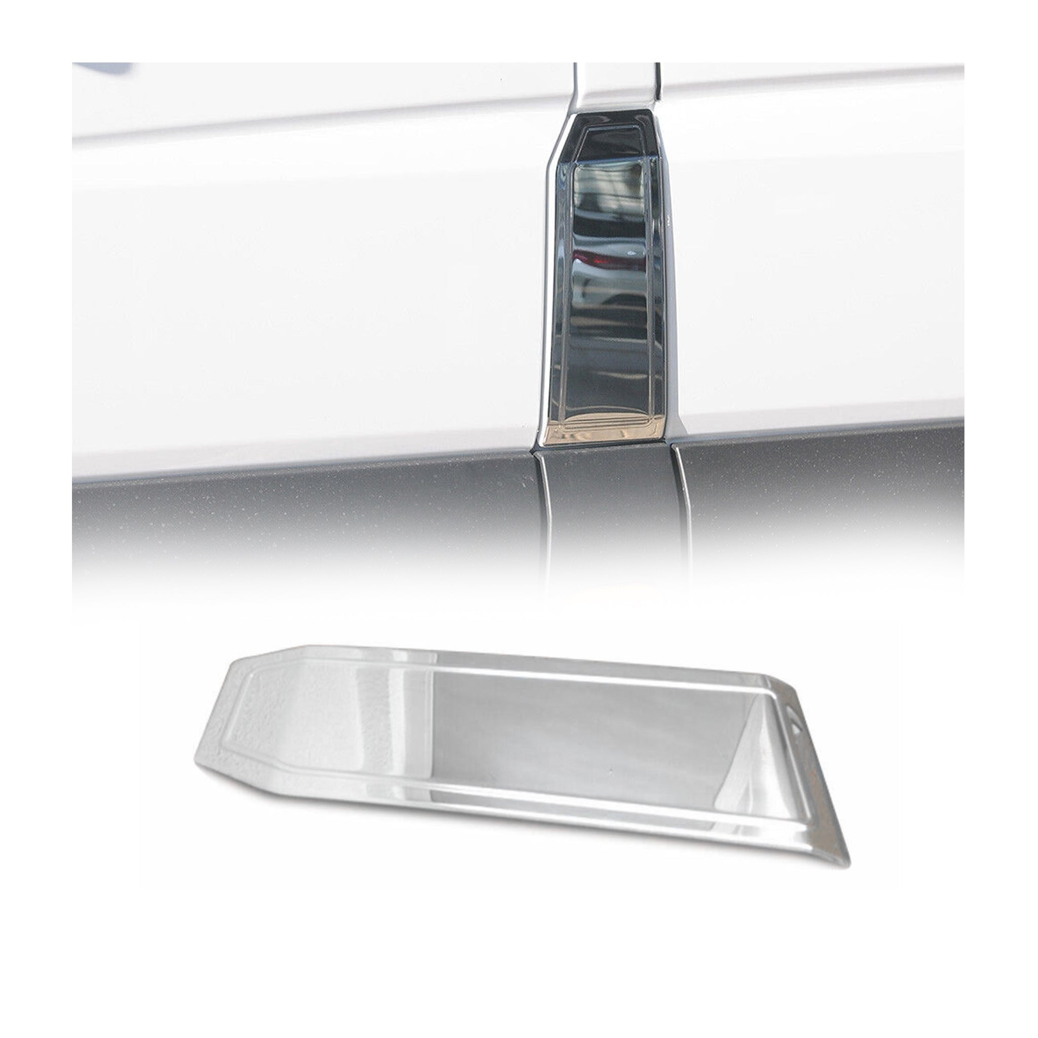 Bouchon de carburant pour Mercedes Sprinter W906 2006-2018 en acier inoxydable