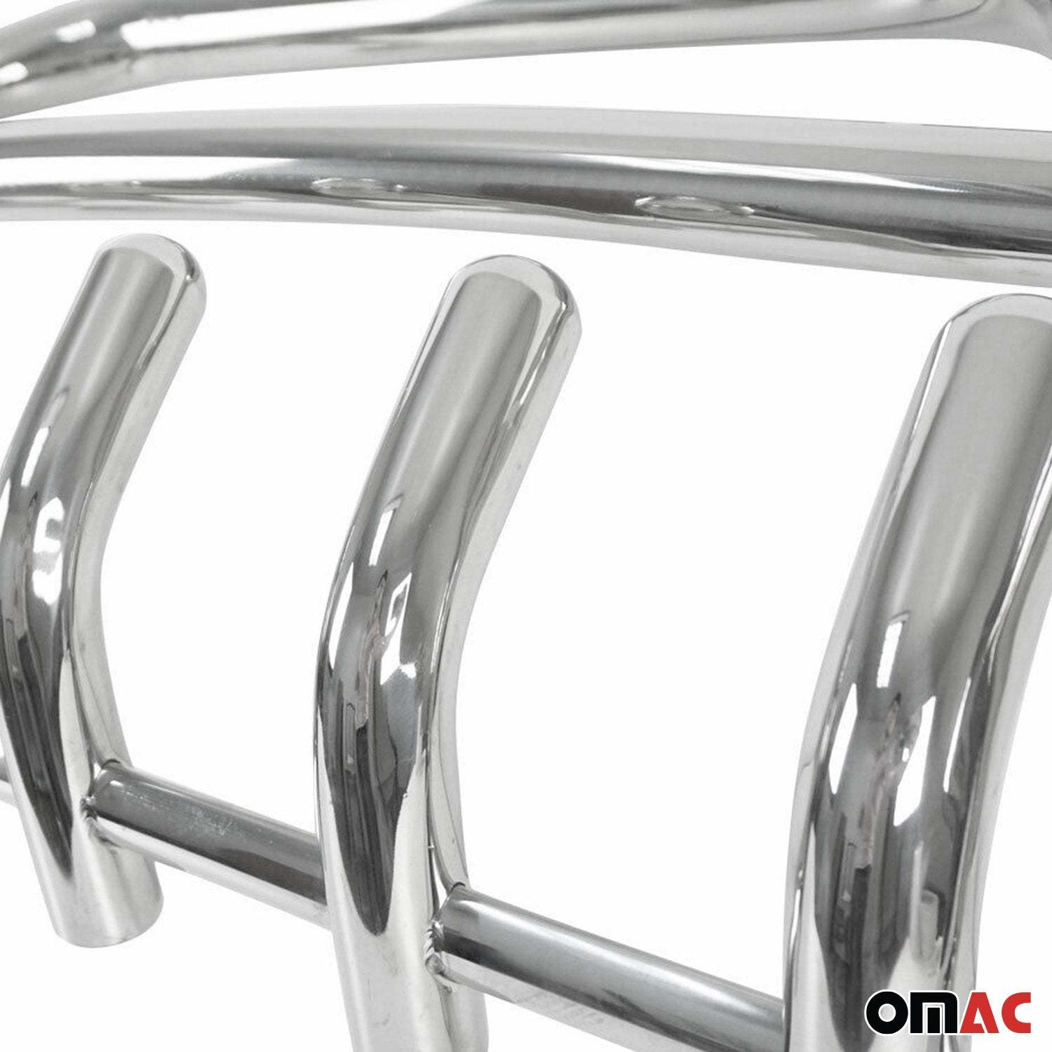 Pare-Buffle Avant Pour Kia Sportage 2010-2014 en Acier Inox Argent