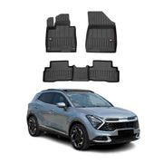OMAC Tapis de sol en caoutchouc pour KIA Sportage Hybrid 2023-2026 Premium