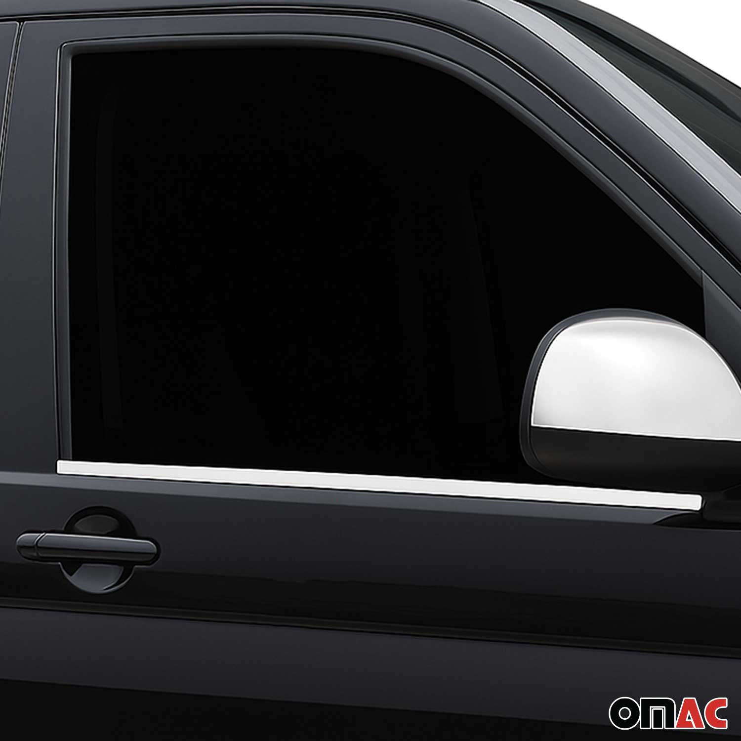 Garniture de Fenêtre pour VW T6 T6.1 Transporter tout 2015-2024 Acier Inox 2Pcs