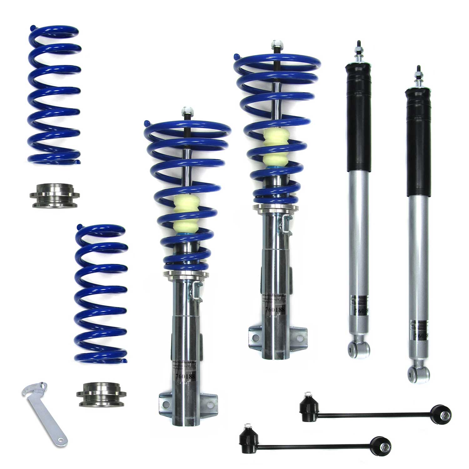 Tuning Kit Suspension + Amortisseurs combiné JOM pour Mercedes Classe C W203