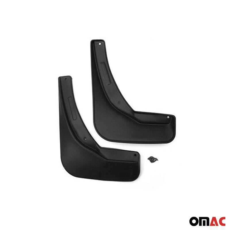 Bavettes Garde Boue pour Opel Astra J 2009-2015 Avant et Arrière Noir 4Pcs